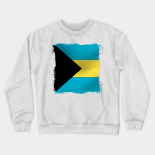 Bahamas Flag Crewneck Sweatshirt